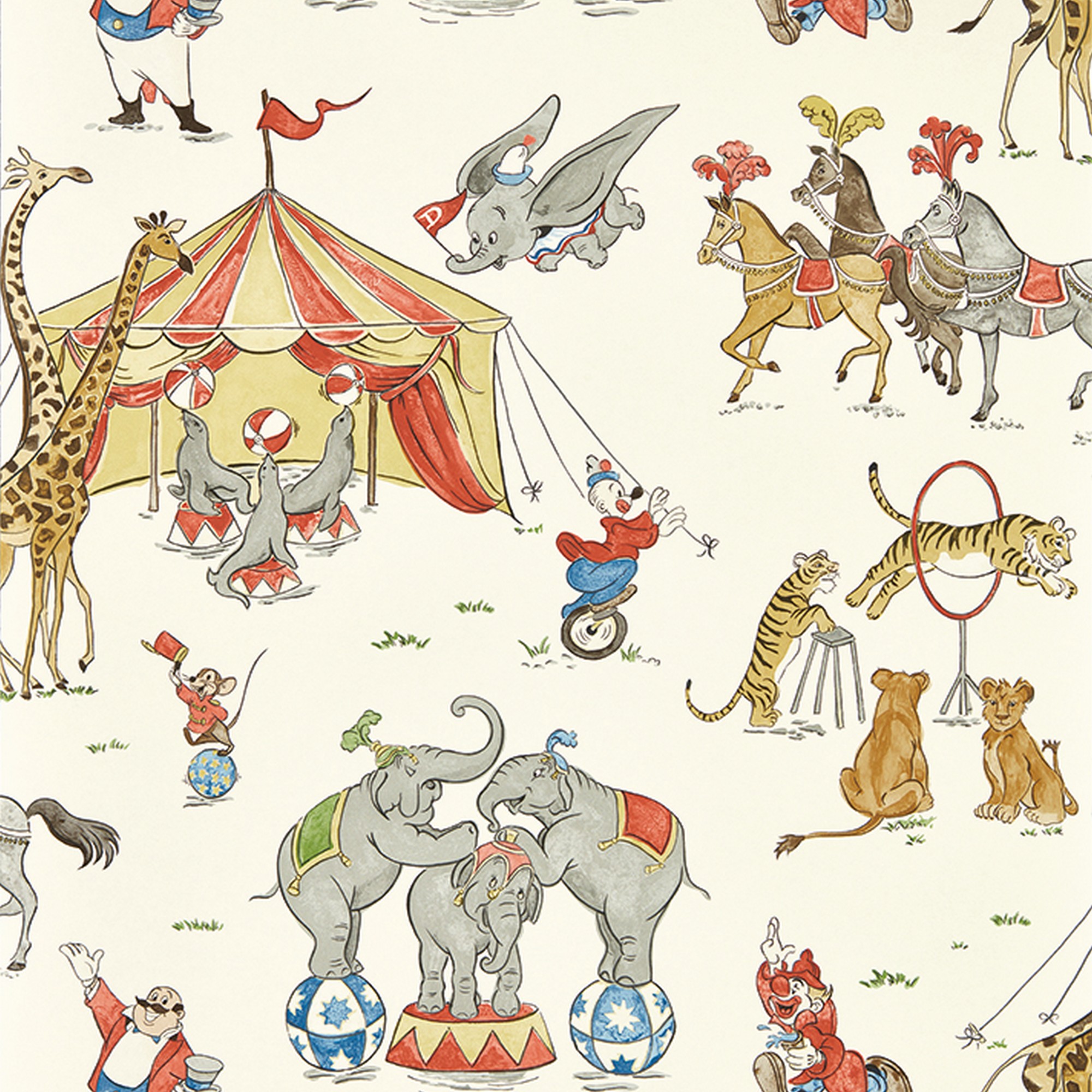 Dumbo Wallpaper 217284 By Disney Home X Sanderson In Peanut Butter Jelly